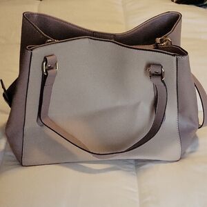 Nine West Lavender Tote Bag